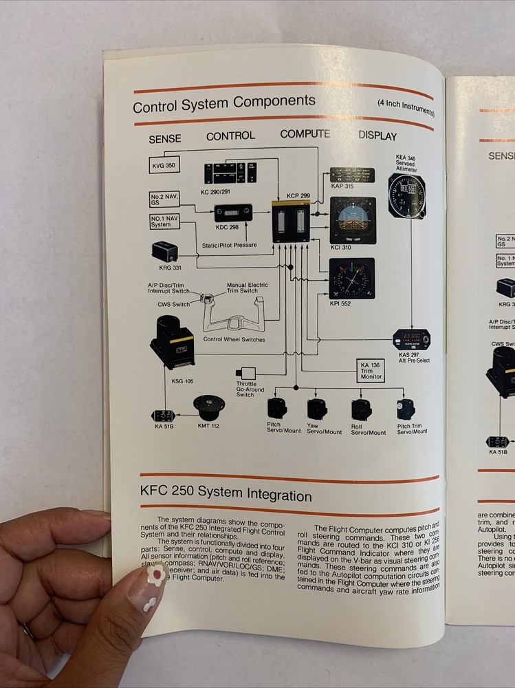 King KFC 250 Flight Control System Pilot's Guide