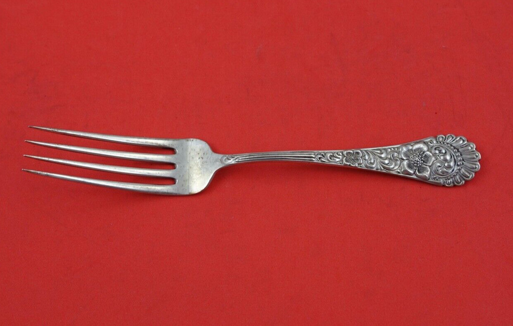 Hamilton and Diesinger Sterling Silver Regular Fork 6 7/8"