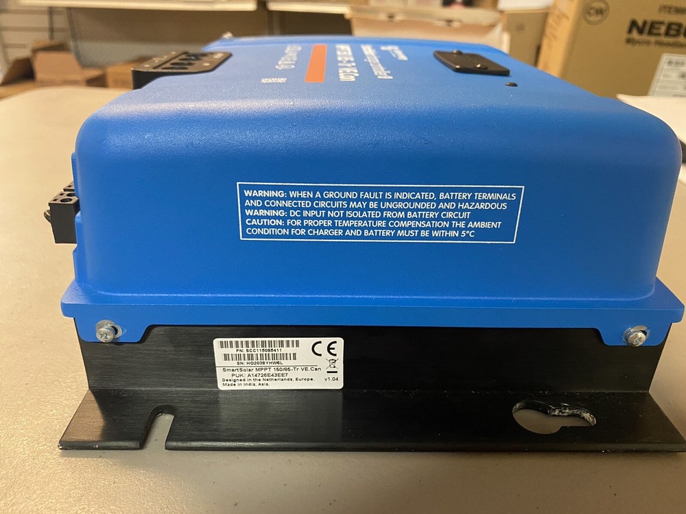 Victron SmartSolar 150/85-TR Solar Charge Controller Used