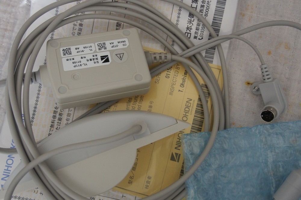 Nihon Kohden YL-911P cable