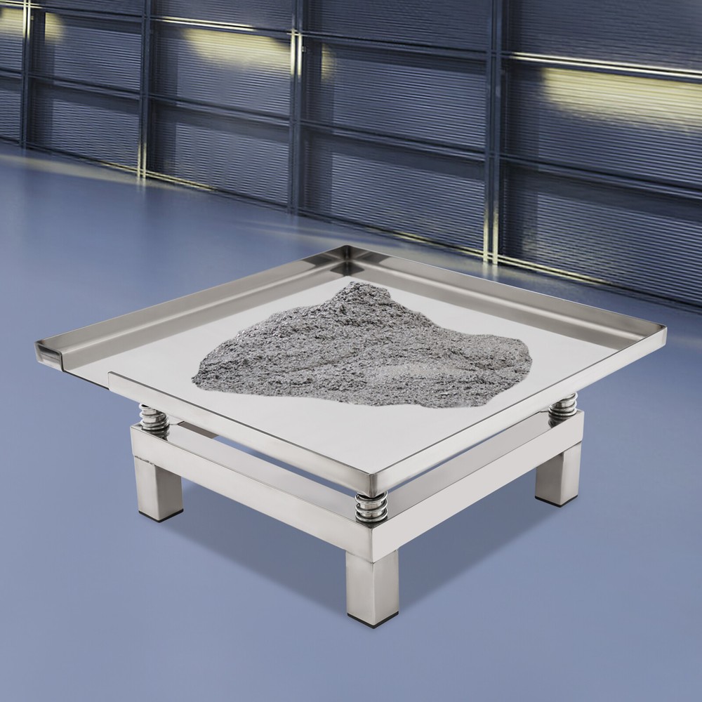 Small Concrete Vibration Table Vibrating Test Bench compactor Platform 120W