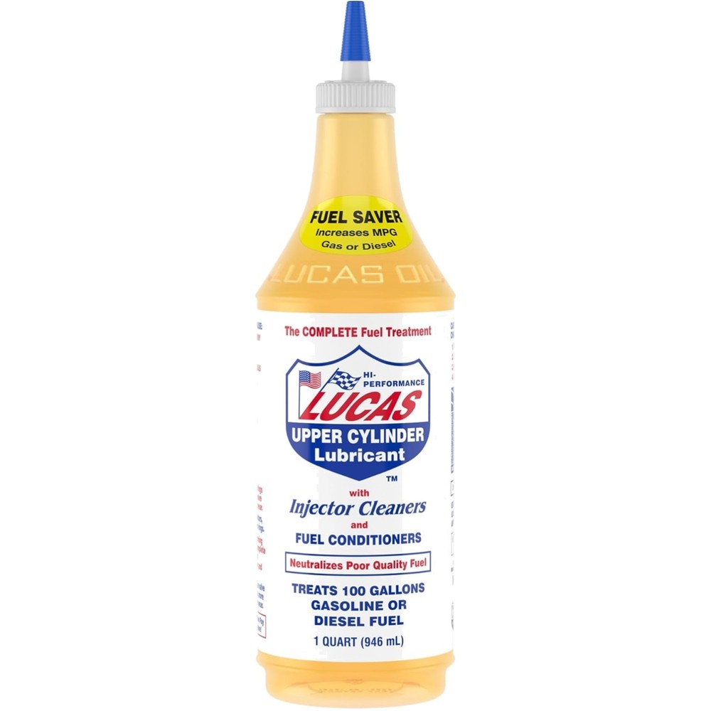 Comprehensive 1 Qt Fuel Additive - Cleans, Protects & Maximizes Efficiency