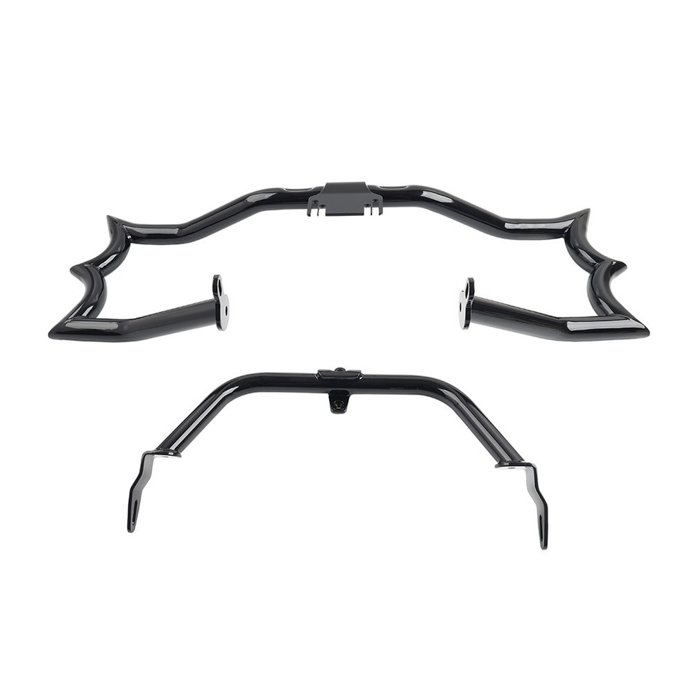 Highway Engine Guard Crash Bar Fairing Support For Harley Road Glide 15-23