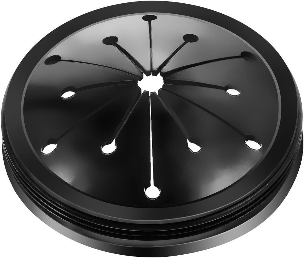 Maxdot 3 Pcs Garbage Disposal Splash Guards Sink Baffle Cover Black