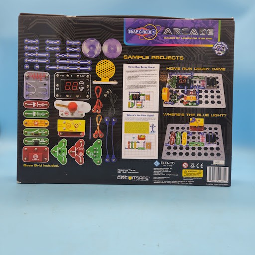 Snap Circuits Arcade Elenco ARCADE STEM Electronics Discovery Kit 200+ Projects