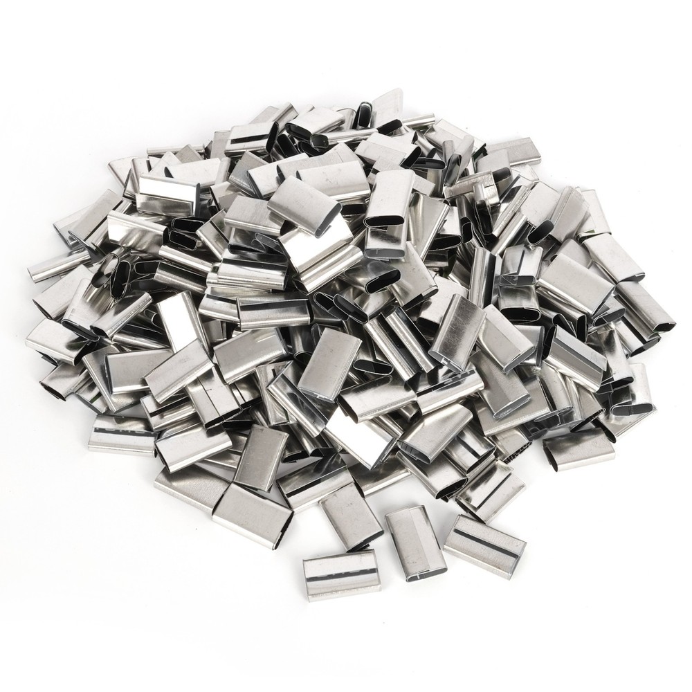 U.S. Solid 1/2" x 656 ft Strapping Tensioner Kit w/ 140 Seals & Tool