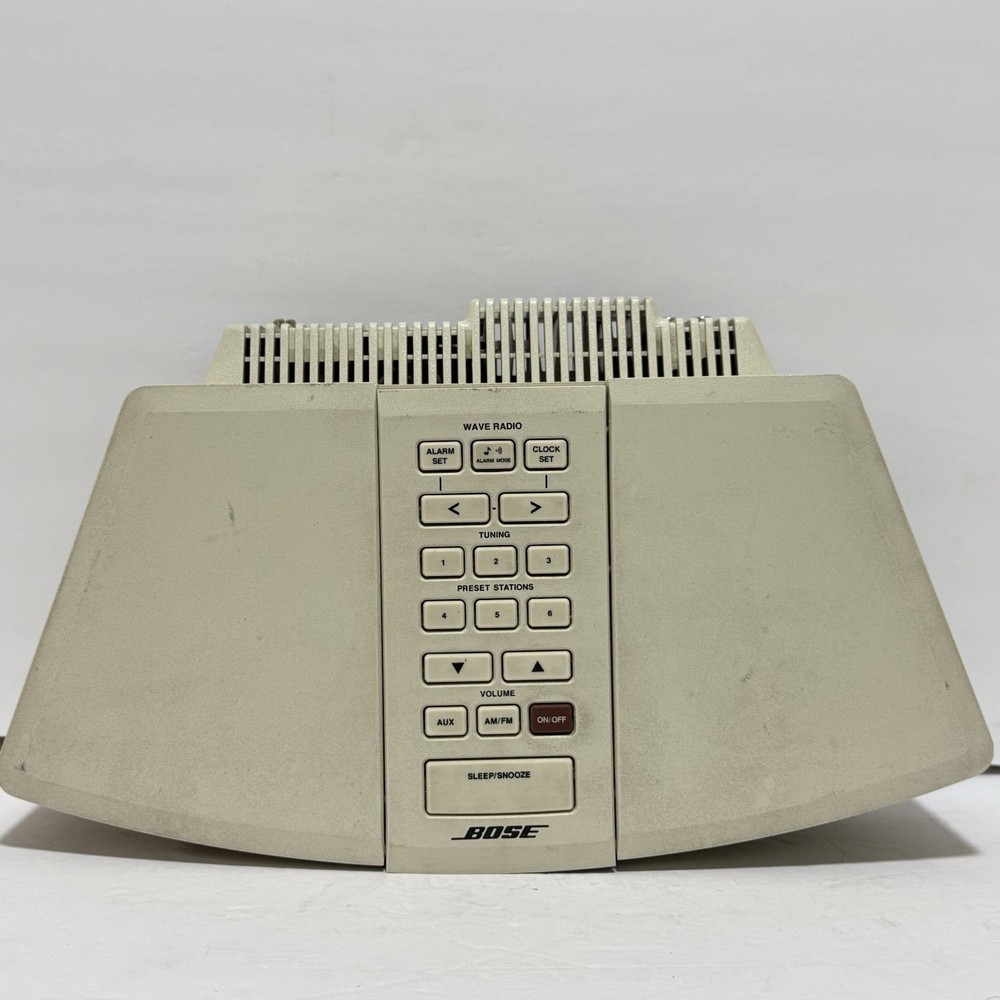 Bose Wave Radio - Model AWR1-1W White - Untested - As Is