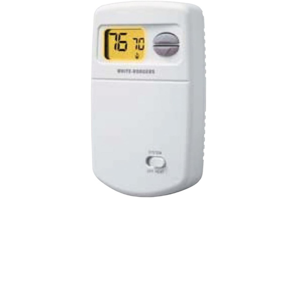 Non-Programmable Heat Only Thermostat 1E78-140 Single-Stage White