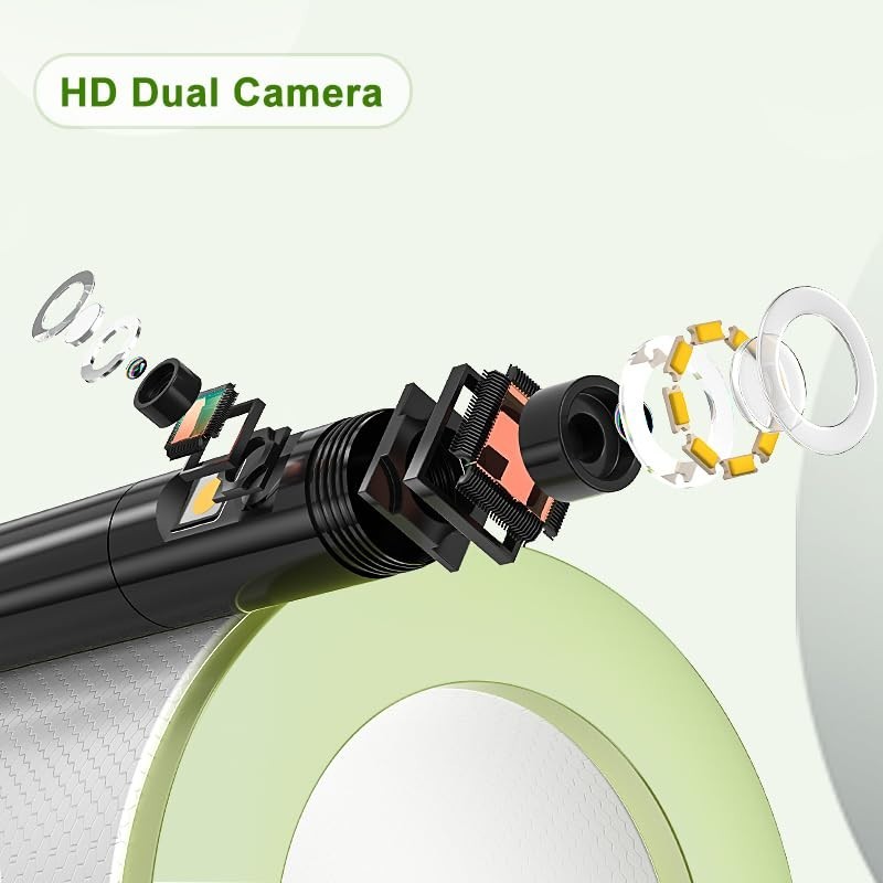 Crystal Clear 1080P Endoscope with Smart Accessories and Zero-Lag Performance