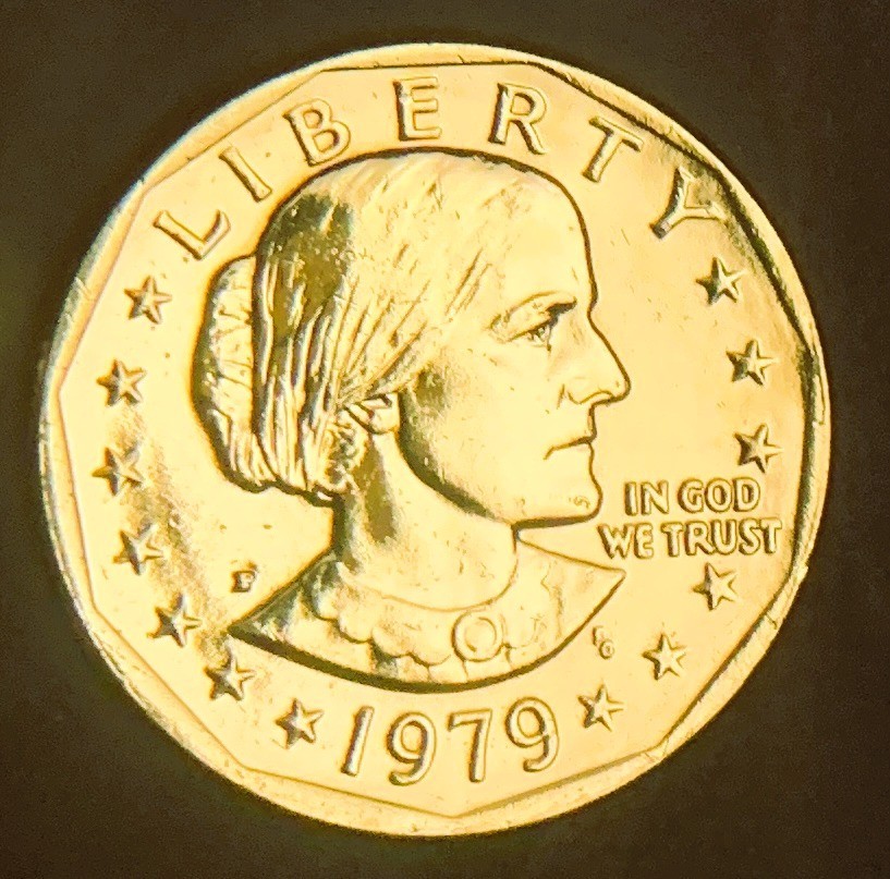 1979-P Susan B. Anthony Dollar. Uncirculated