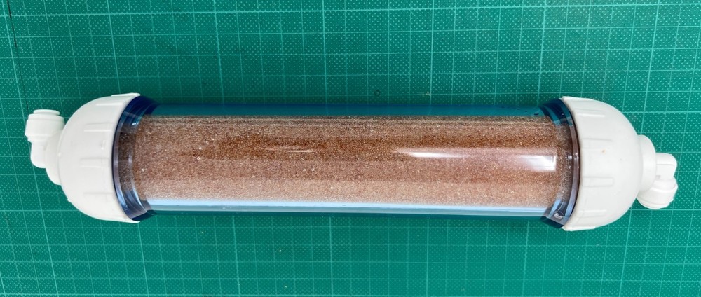 refillable 0PPM Ion RO DI replacement Filter with 2 quick connector