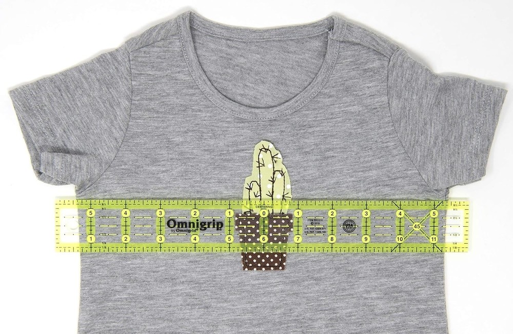 Ruler, 1-? x 12-Inch, Clear