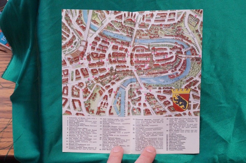 Berne - Switzerland - Brochure
