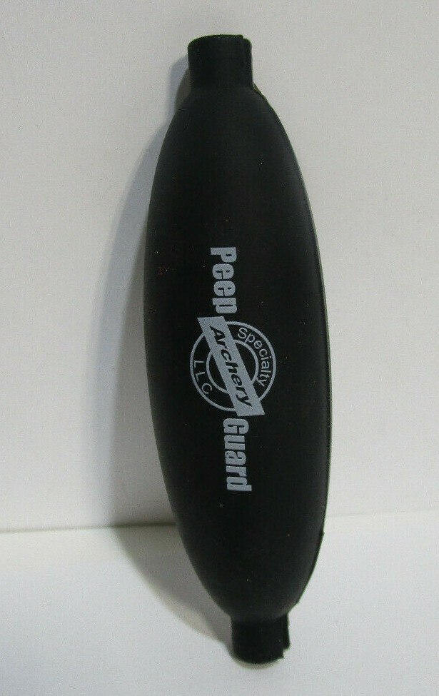 Black Pro Archery Peep Guard Compound Bow Sight Protector For Bow Hunting