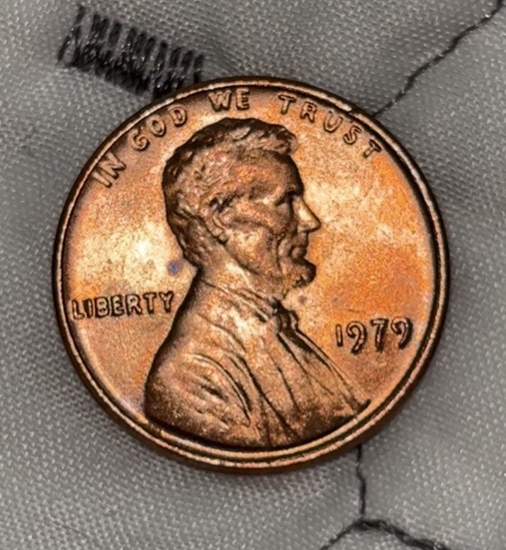 Centavo 1979 Doble Die