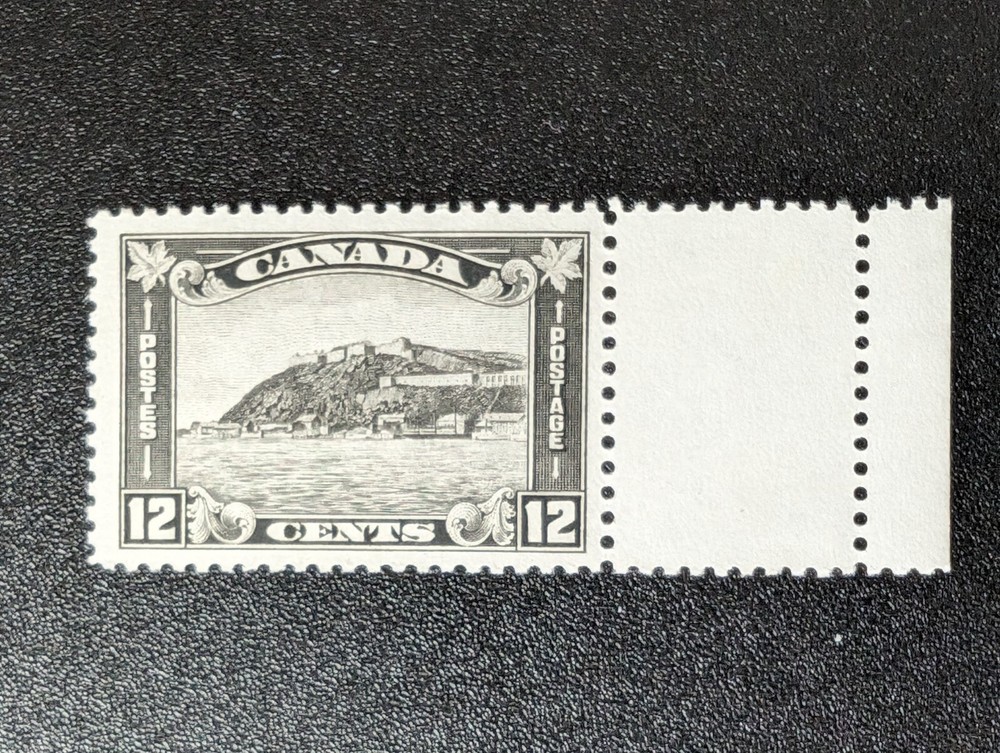 SAStamps: Canada Stamps # 174 MNH Additional Perf. Column