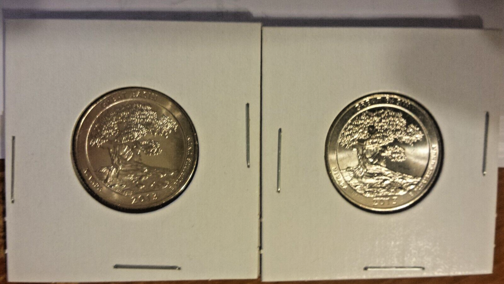 ONE NATIONAL PARK QUARTER GREAT BASIN NEVADA-BU