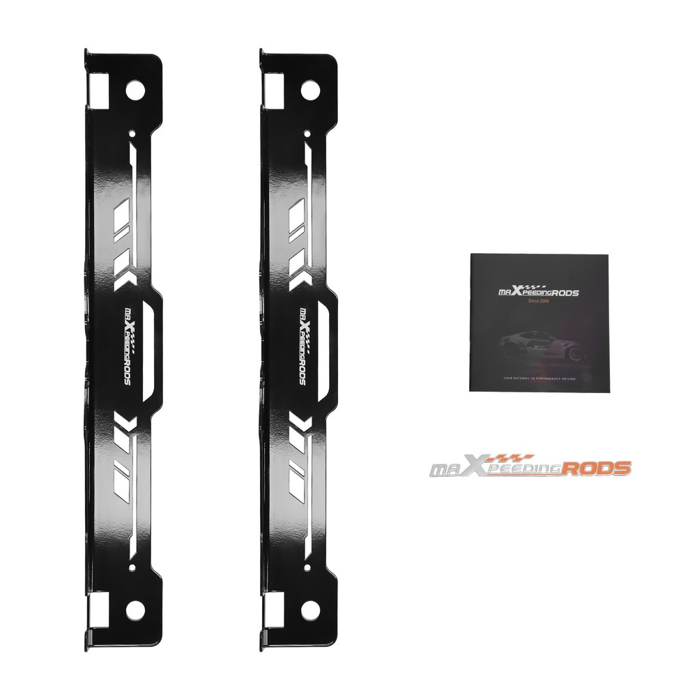 2PIECES LASER-CUT WHEEL ALIGNMENT GAUGE KIT RUSTPROOF STAINLESS STEEL