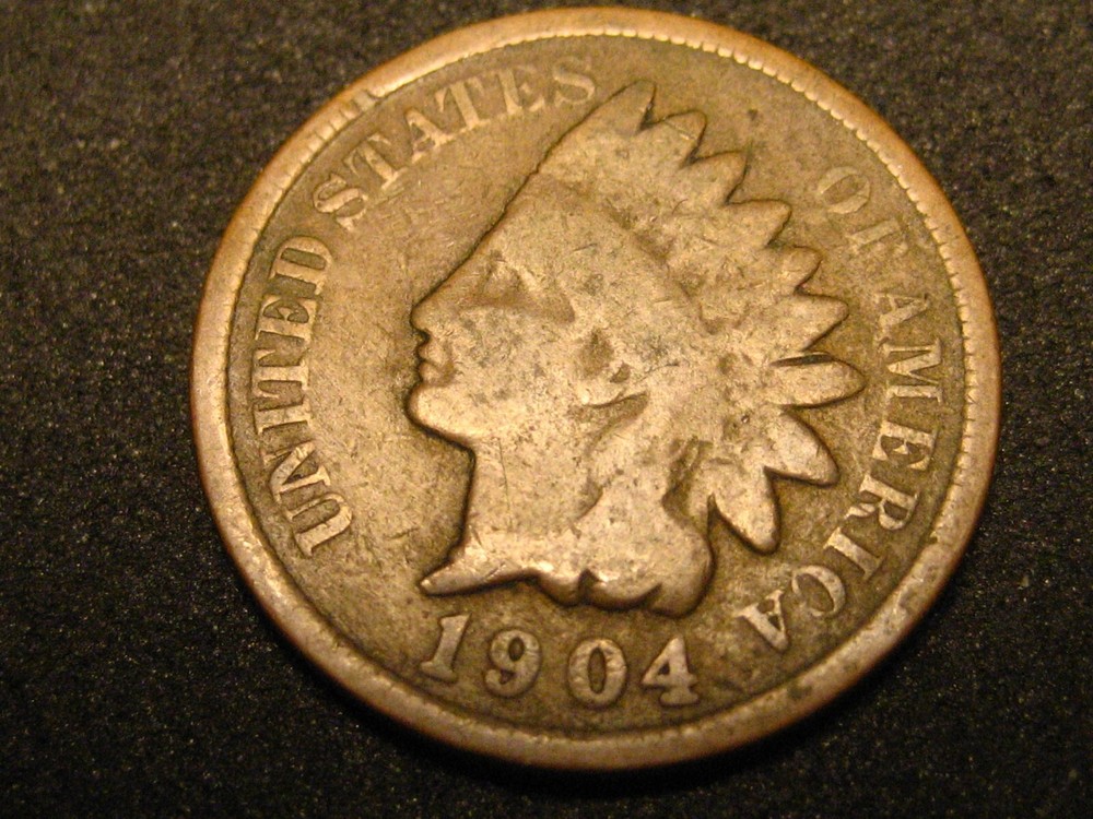 1904 Indian Head Cent