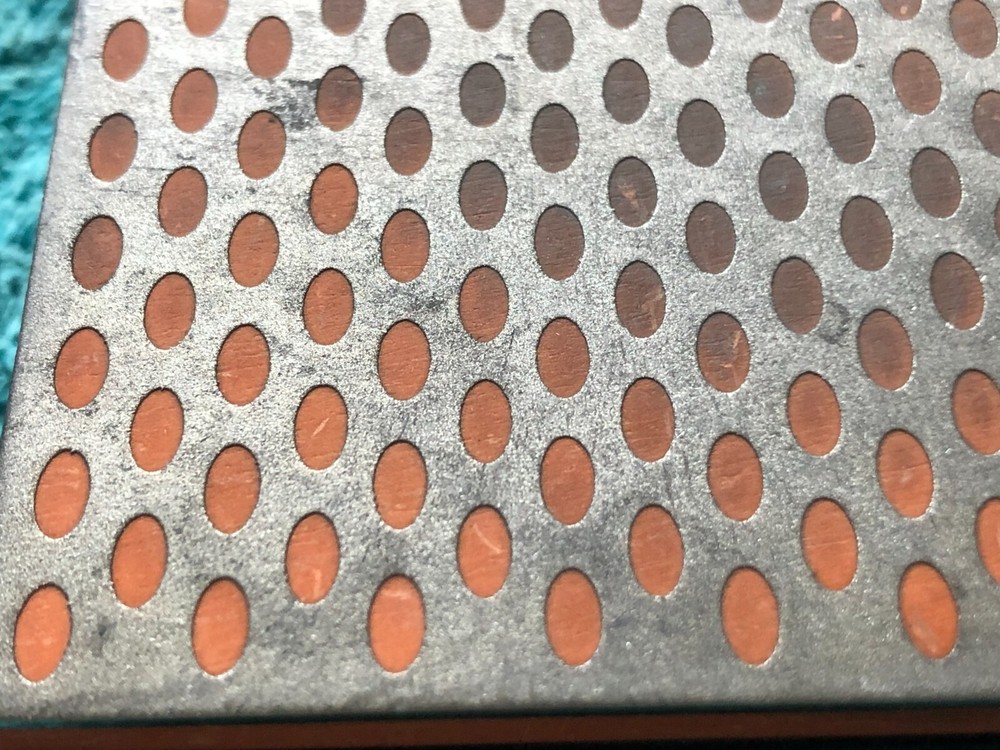 Smith's Edge Sport Fine Diamond Knife Sharpening Bench Block Stone -AC156