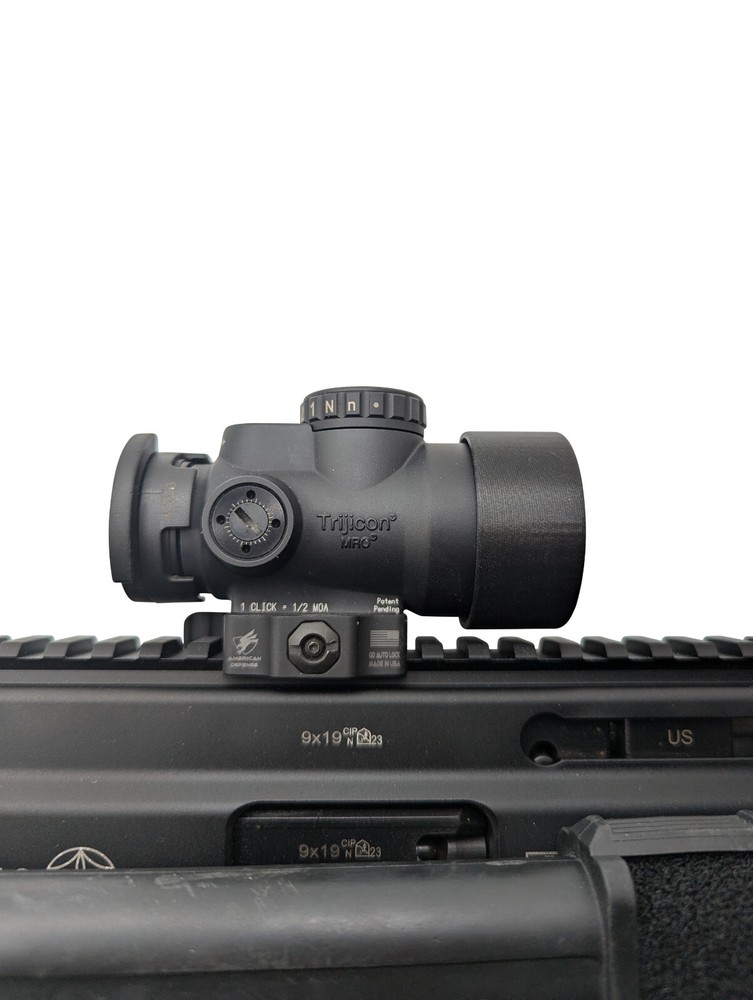 Open Center Killflash Anti-Reflection Device for Trijicon MRO Patrol Red Dot
