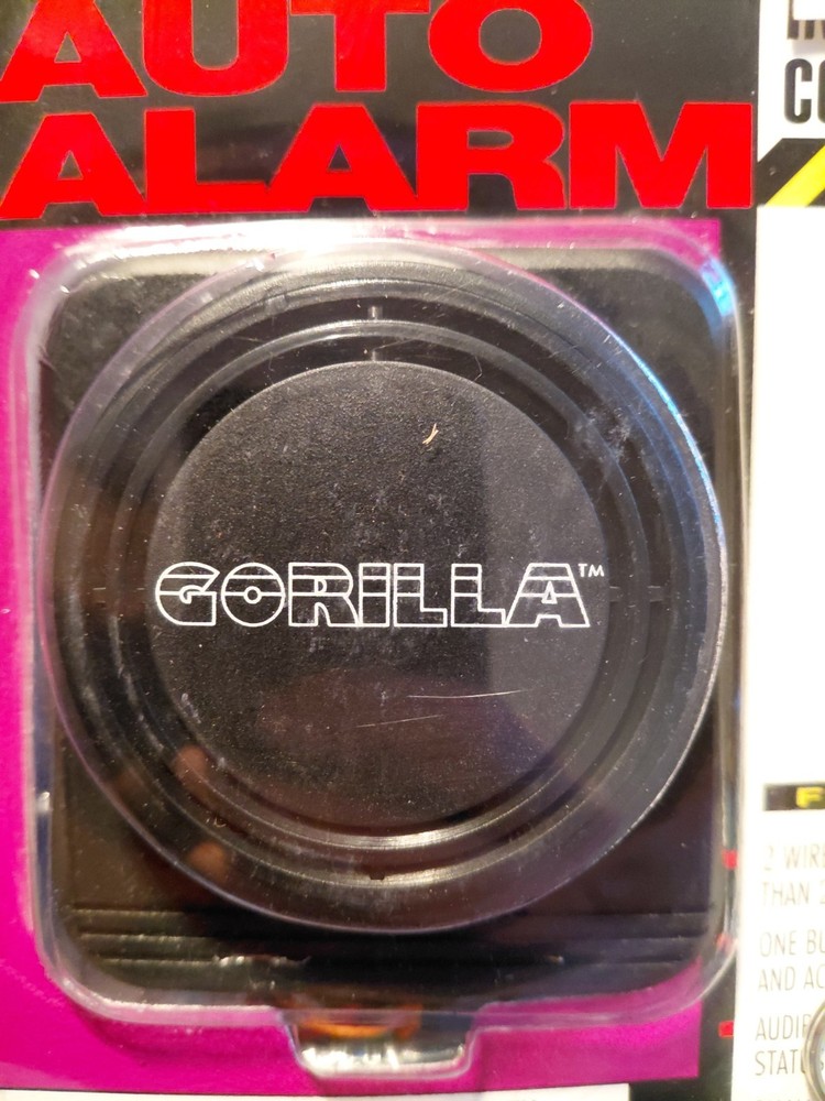 GORILLA Remote Control Auto Alarm with remote control part #007