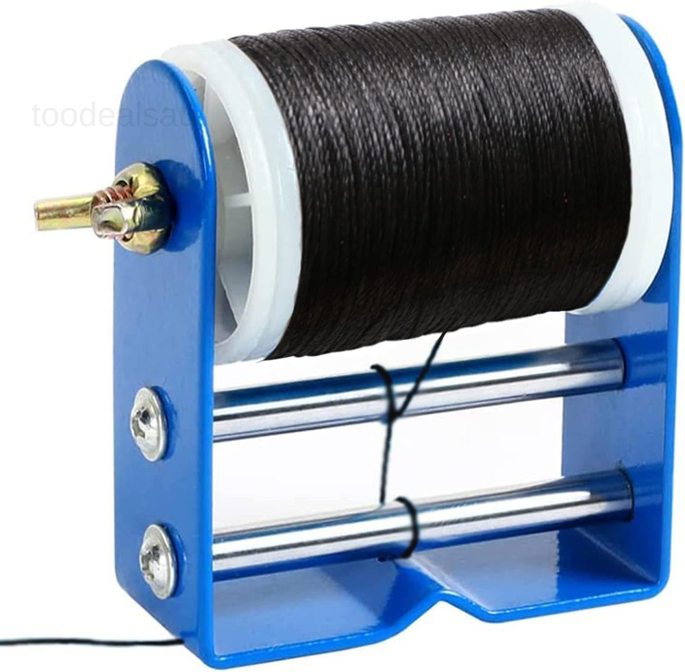 Archery Bowstring Serving Thread Jig 131 yard/120m Durable Black