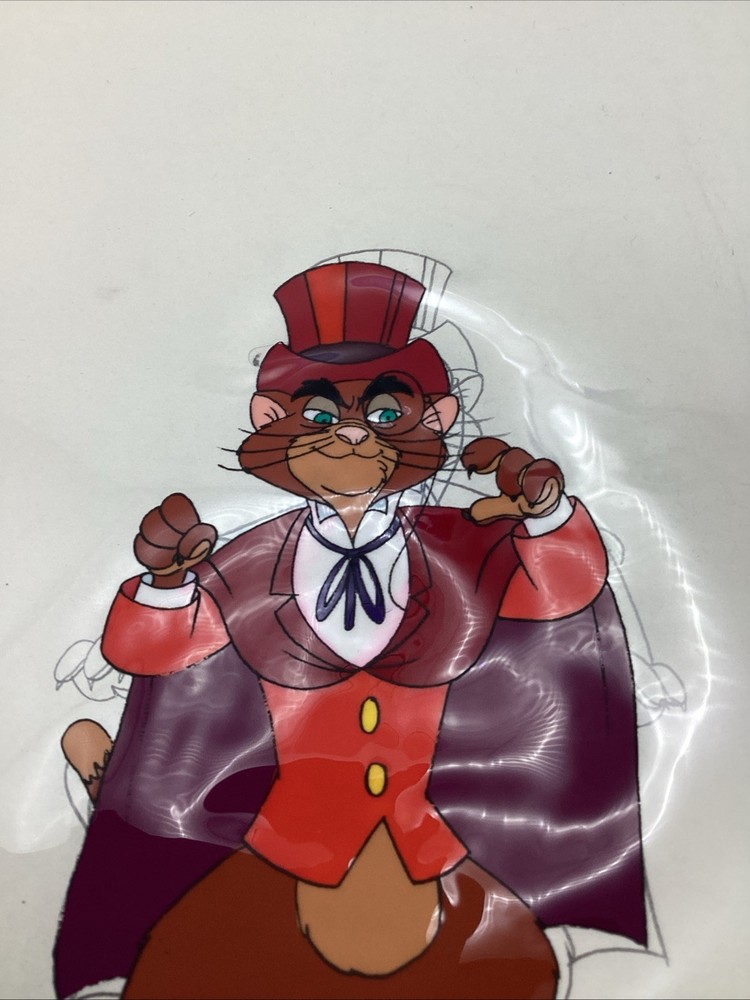Cat R Waul Animation Cell