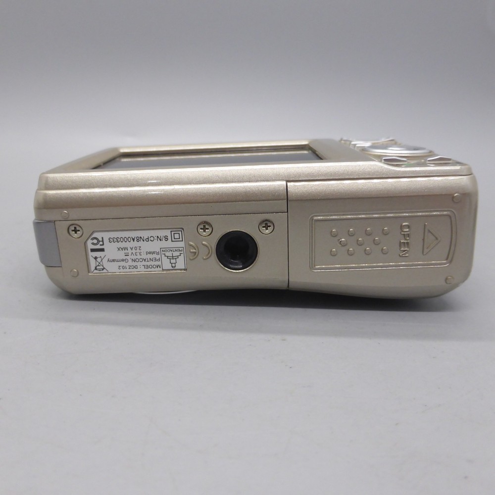 Praktica Digital Camera DCZ 10.2 10.0MP Silver Tested