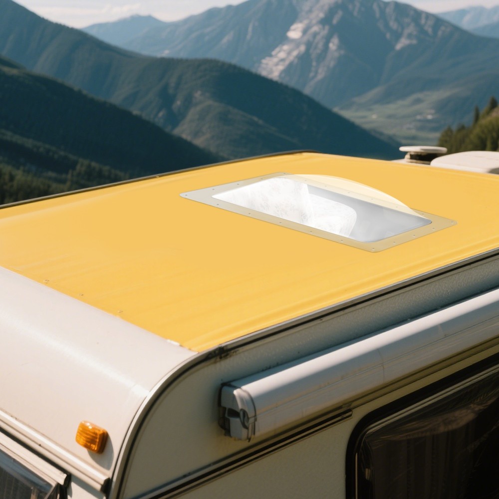 RV Skylight Outer Dome, RV PC Skylight Fits, Camper Skylight Clear Skylight New