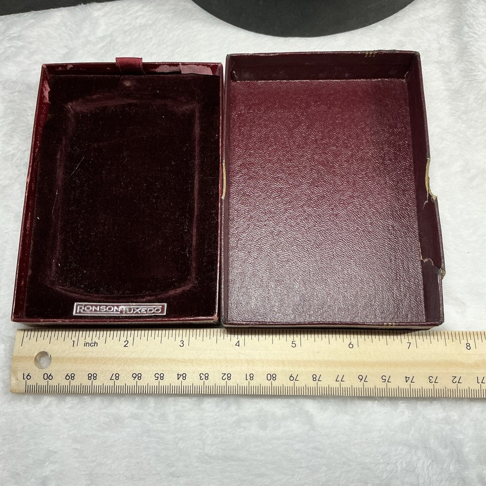 Ronson Boxes
