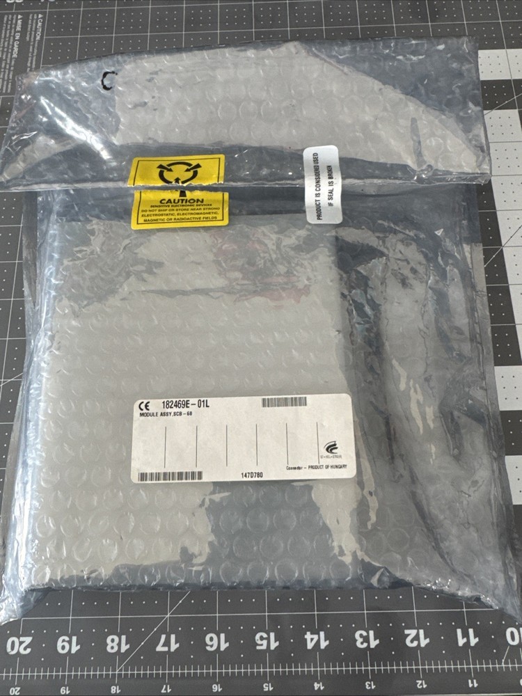 NEW National Instruments SCB68 SCB-68 Shielded I/O Connector Terminal Block