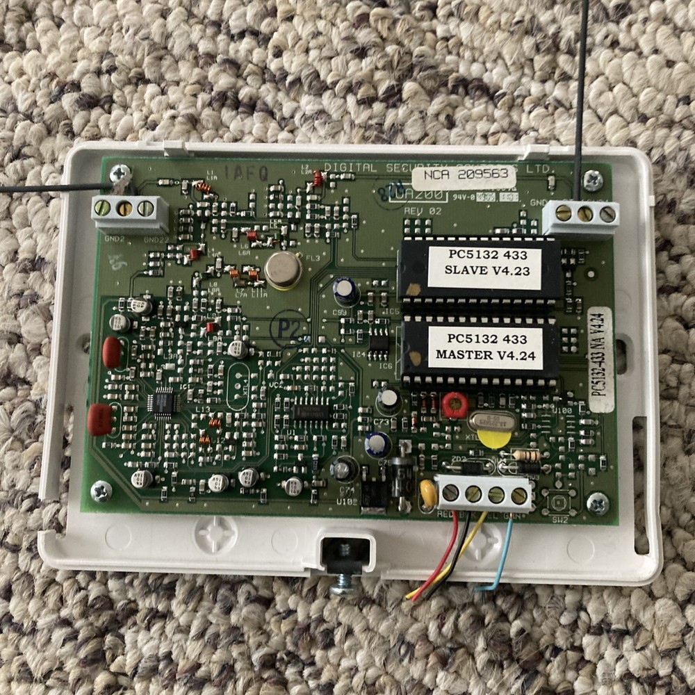 DSC PC5132 433 Alarm System Wireless Receiver Module Control Panel