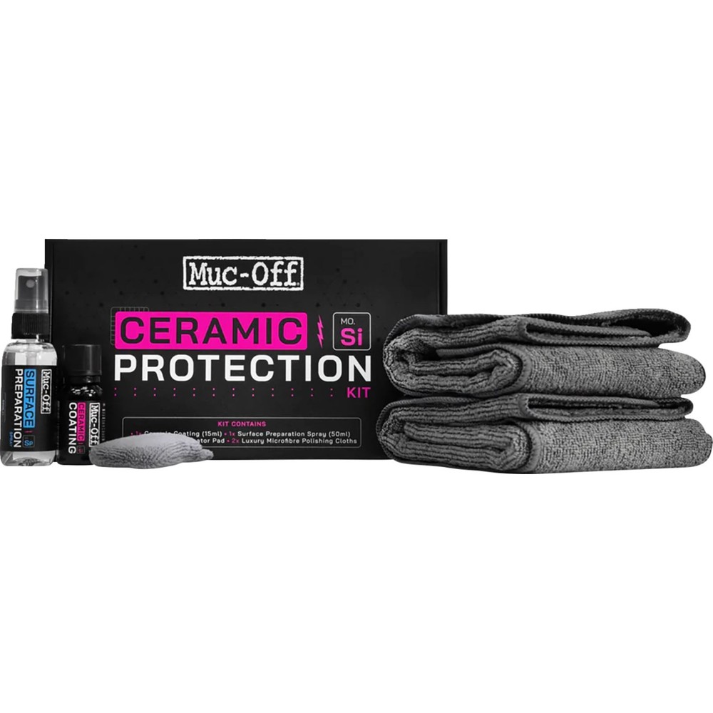 Muc-Off Ceramic Protection Coating Kit - 15mL 20965