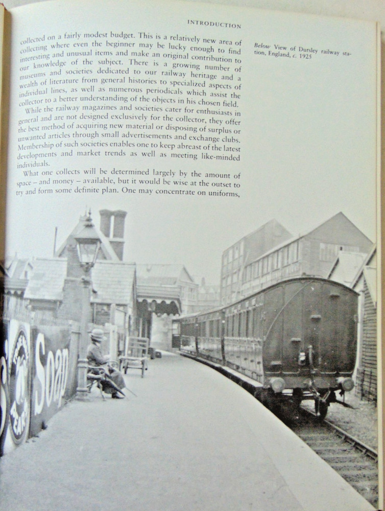 RAILWAY ANTIQUES by James Mackay