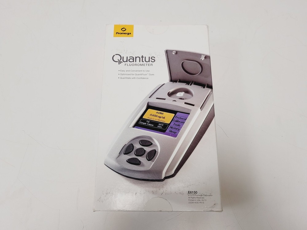 ProMega Quantus Fluorometer E6150 Lab