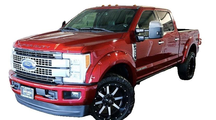 Touch up Paint Kit with Brush - 2 Oz for FORD RR RUBY RED
