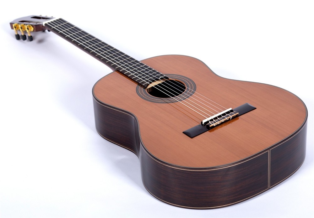 Top Quality 39 Inch Solid Cedar Classical Guitar Rosewood Body and Fingerboard