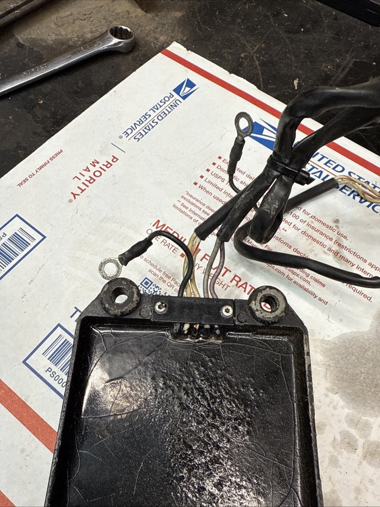 Mercruiser V8 thunderbolt IV ignition module