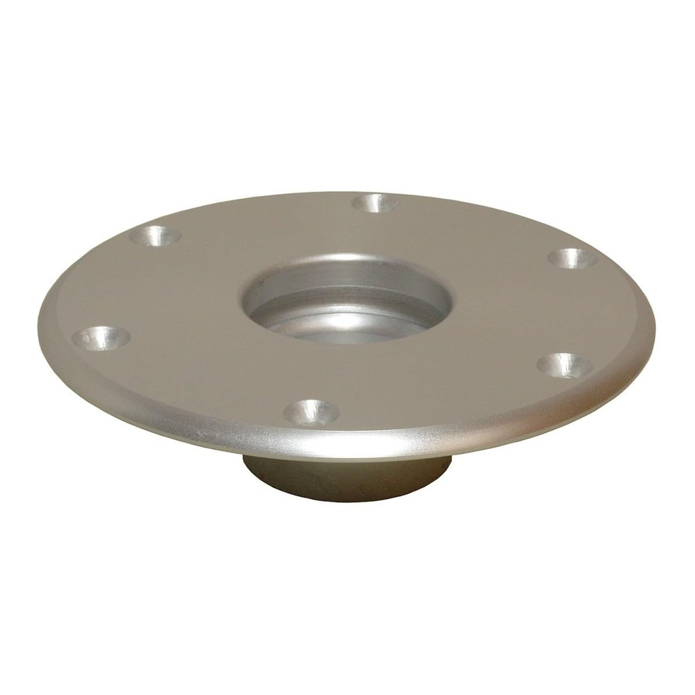Springfield 1660017 Stowable 2-3/8" Table Base - Anodized Aluminum