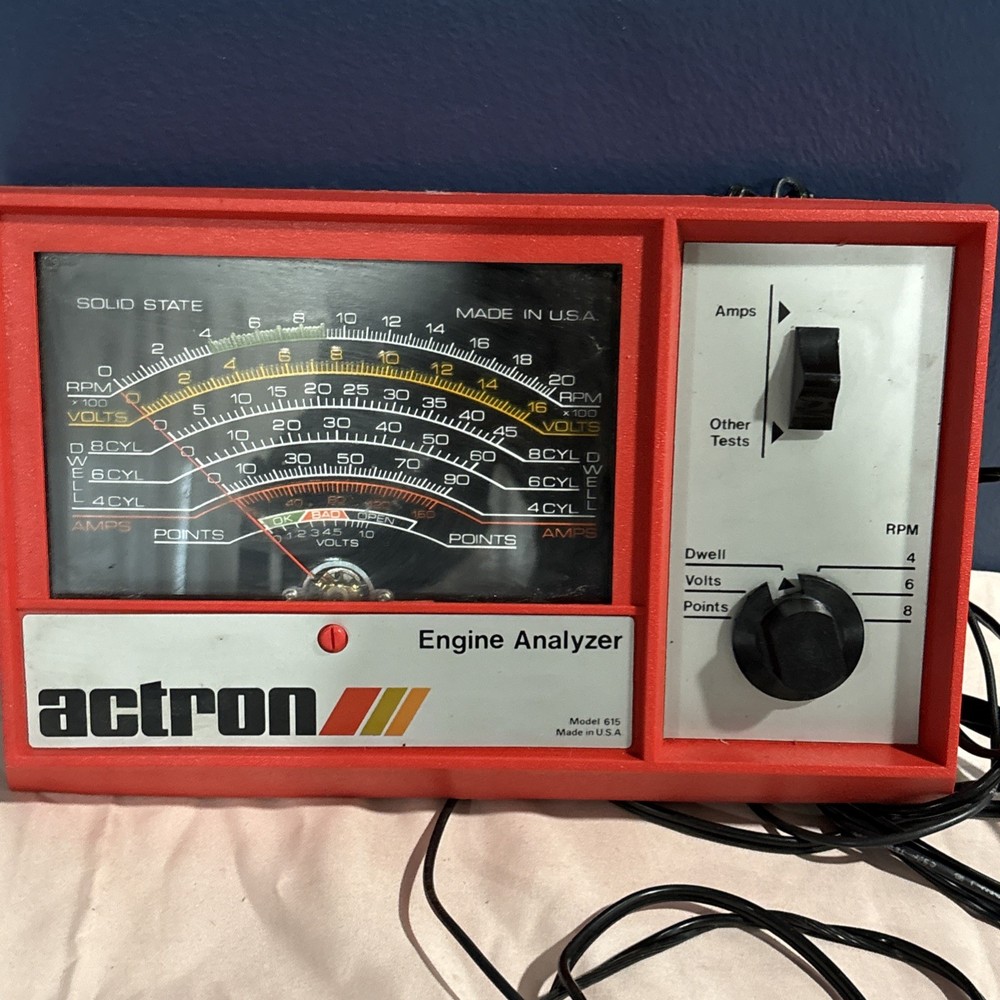 VTG Actron 615 Engine Analyzer & Electrical System