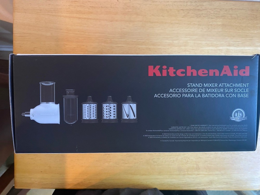 KitchenAid Fresh Prep Slicer/Shredder Attachment KSMVSA