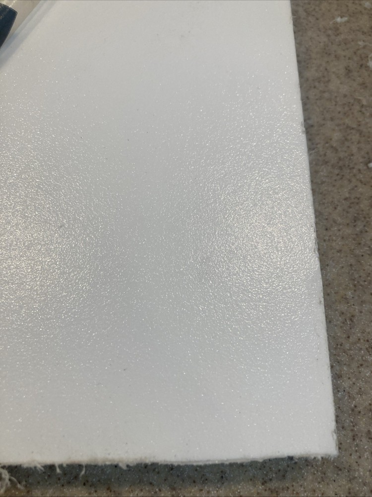 White king starboard 3/4 X 19.5" x 13"