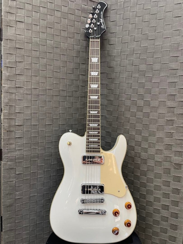 Bacchus BARON-STDWH P90 type pickup case Safe Packing!