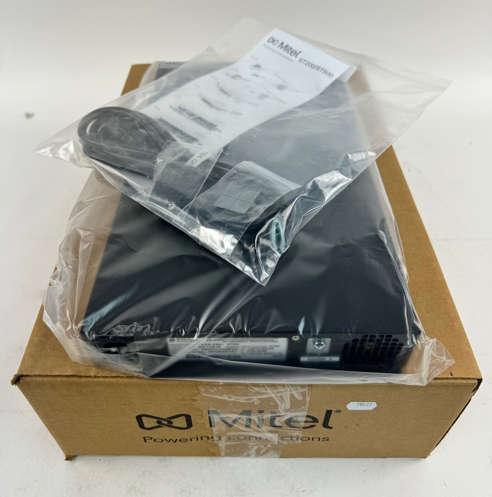 Mitel ShoreTel ST200 Voice Switch - 600-1139-08 - New