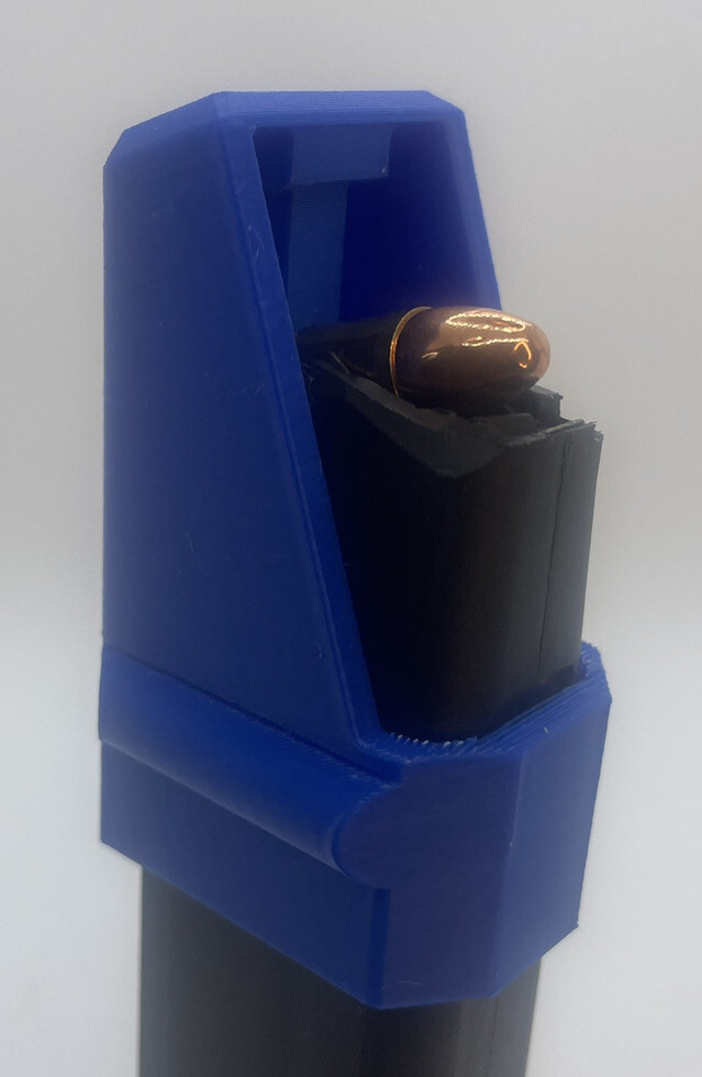 Glock 21, 41 Magazine Loader Speedloader by Esource, BLUE!