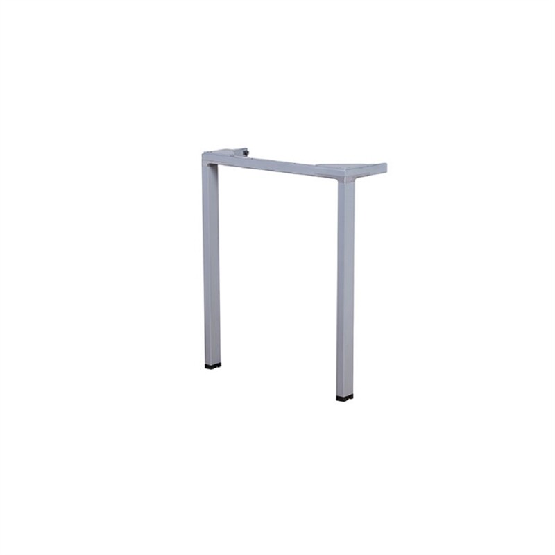 Boss Office Simple System 60" x 24" Double Desk Side by Side in White