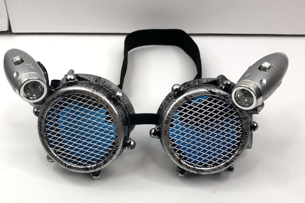 C.F Goggle Silver