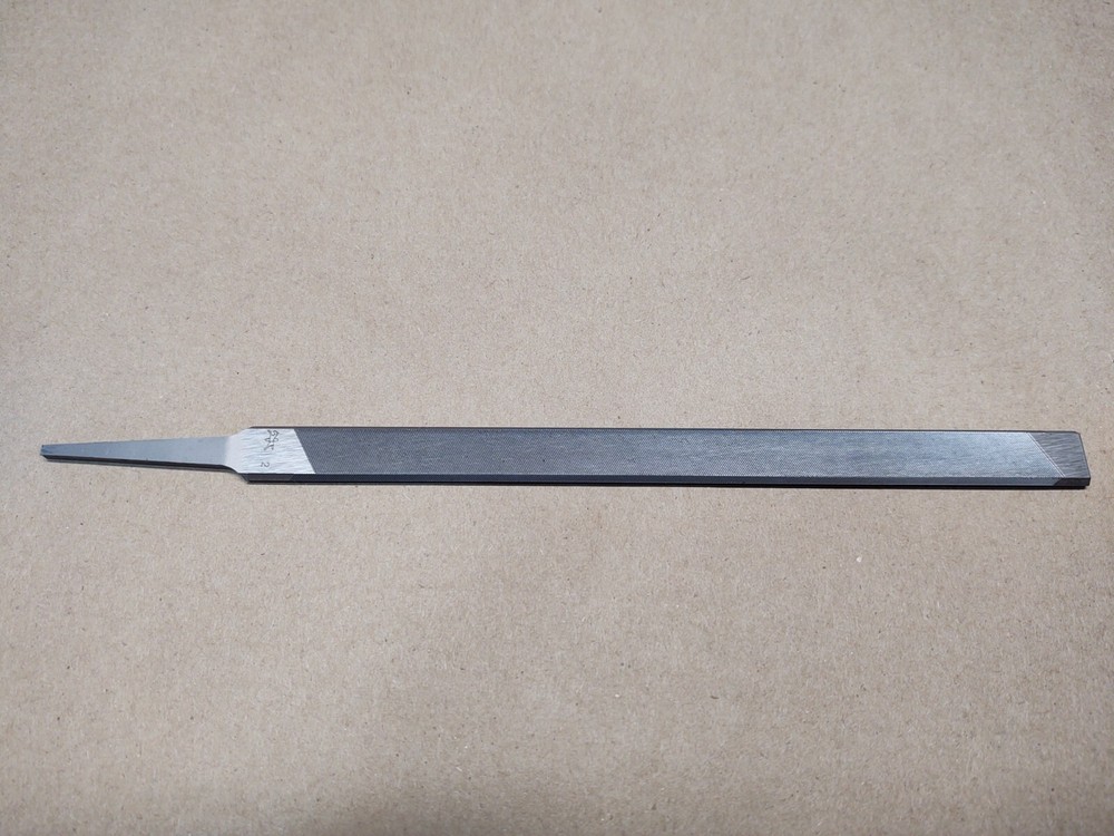 PFERD 7" Double Bevel Flat Chisel Bit Square Chisel Chainsaw Chain File 17082-S