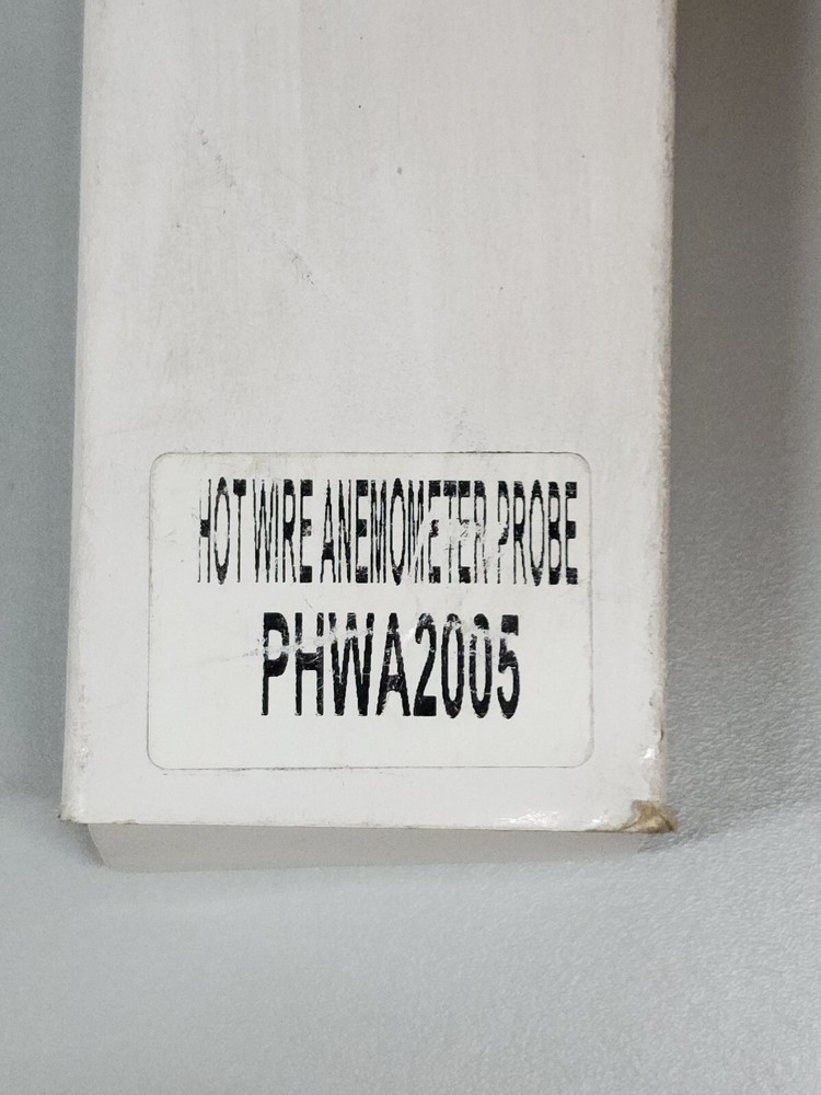 PHWA2005 Air Speed Temperature Probe